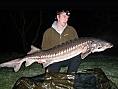 John Guest, 30th Mar<br />58lb 12oz sturgeon